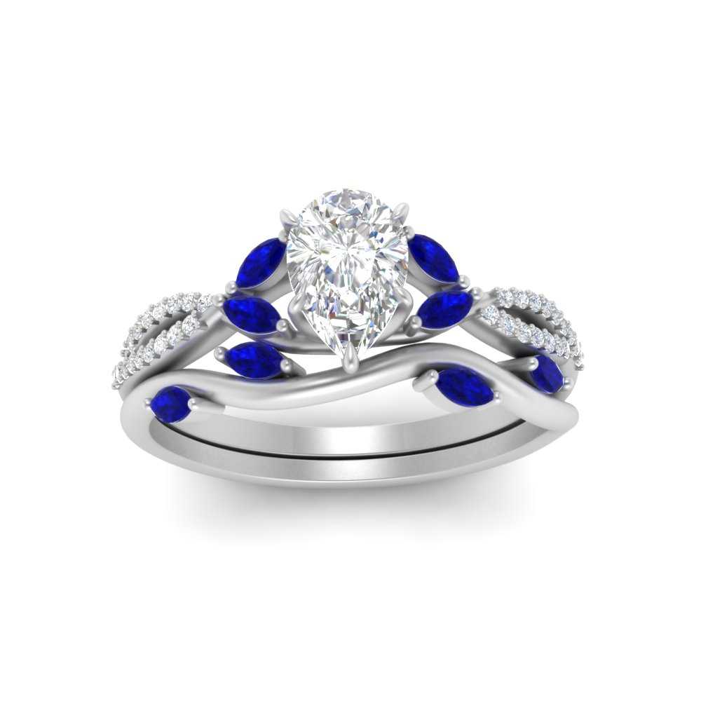 vine-willow-pear-shaped-diamond-ring-with-sapphire-willow-wedding-set-in-white-gold-FDENR3211PEGSABLANGLE3-NL-WG