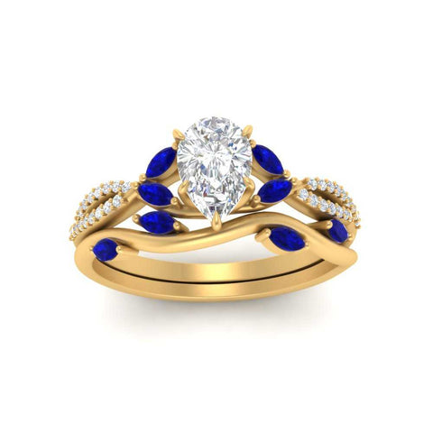 vine-willow-pear-shaped-diamond-ring-with-sapphire-willow-wedding-set-in-yellow-gold-FDENR3211PEGSABLANGLE3-NL-YG