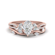 vine-willow-pear-shaped-diamond-ring-with-willow-wedding-set-in-rose-gold-FDENR3211PEANGLE3-NL-RG