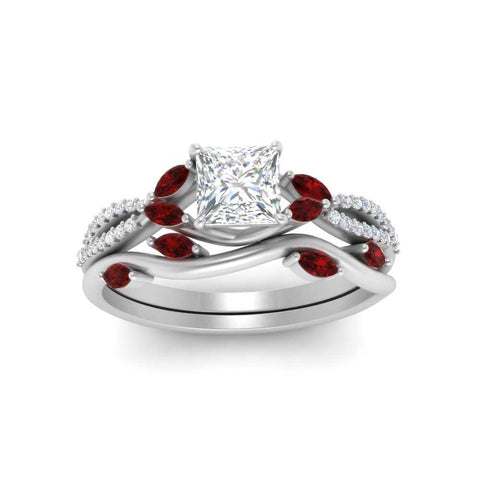vine-willow-princess-cut-diamond-ring-with-ruby-willow-wedding-set-in-white-gold-FDENR3211PRGRUDRANGLE3-NL-WG