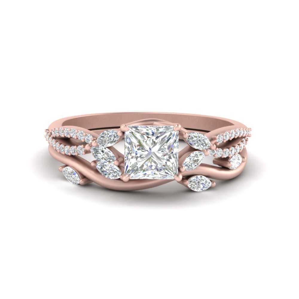vine-willow-princess-cut-diamond-ring-with-willow-wedding-set-in-rose-gold-FDENR3211PRANGLE3-NL-RG