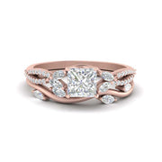 vine-willow-princess-cut-diamond-ring-with-willow-wedding-set-in-rose-gold-FDENR3211PRANGLE3-NL-RG