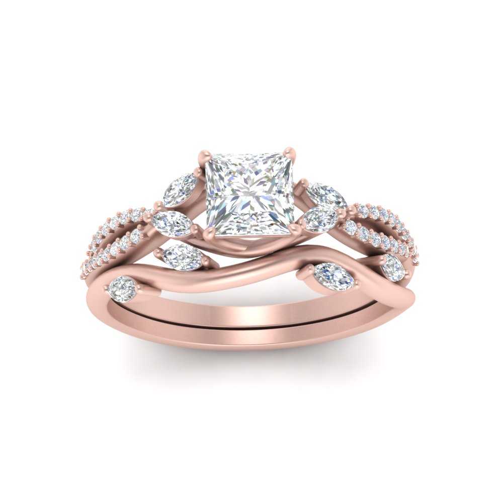 vine-willow-princess-cut-diamond-ring-with-willow-wedding-set-in-rose-gold-FDENR3211PRANGLE3-NL-RG