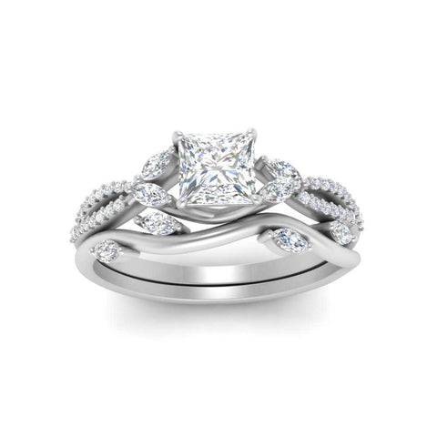 vine-willow-princess-cut-diamond-ring-with-willow-wedding-set-in-white-gold-FDENR3211PRANGLE3-NL-WG