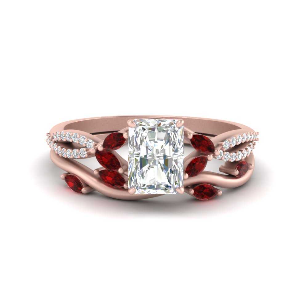 vine-willow-radiant-cut-diamond-ring-with-ruby-willow-wedding-set-in-rose-gold-FDENR3211RAGRUDRANGLE3-NL-RG