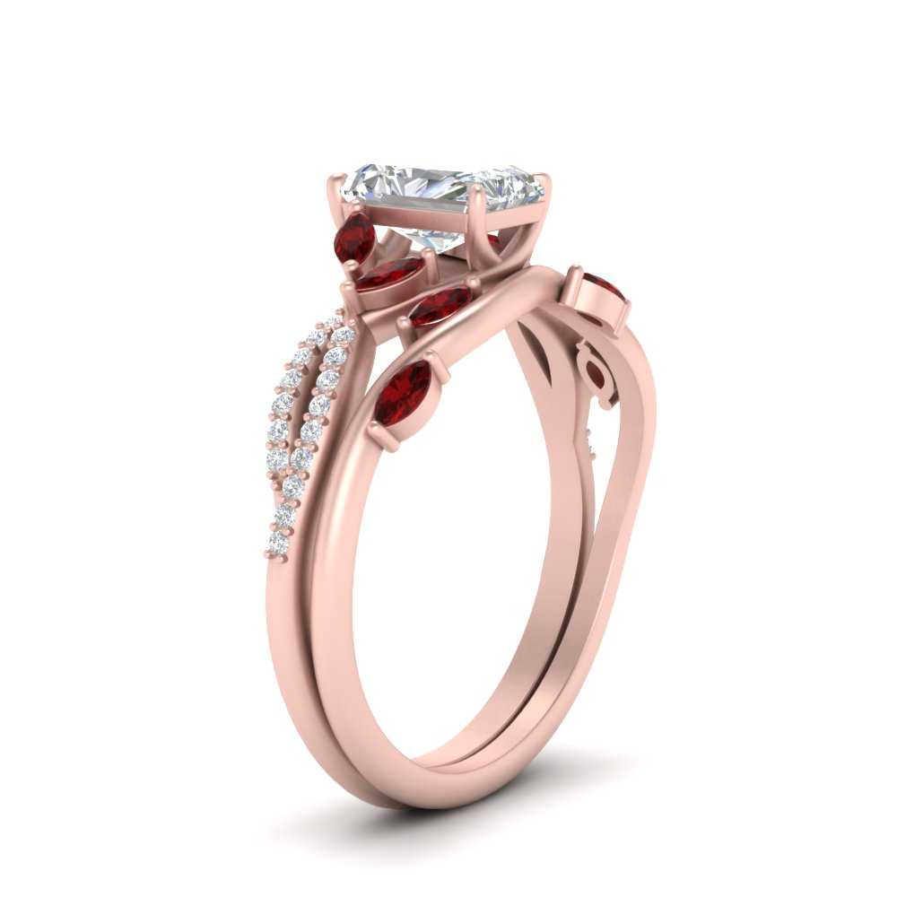 vine-willow-radiant-cut-diamond-ring-with-ruby-willow-wedding-set-in-rose-gold-FDENR3211RAGRUDRANGLE3-NL-RG