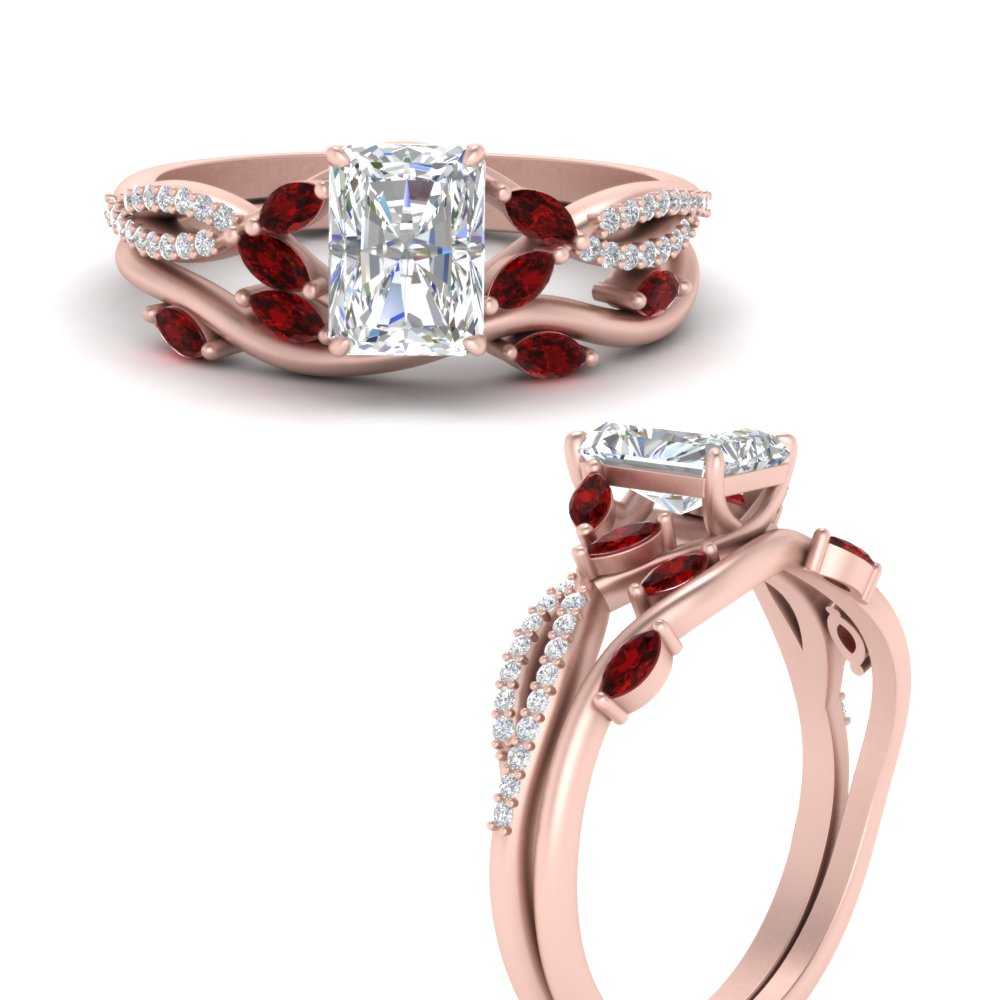 vine-willow-radiant-cut-diamond-ring-with-ruby-willow-wedding-set-in-rose-gold-FDENR3211RAGRUDRANGLE3-NL-RG
