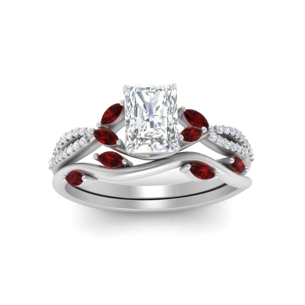 vine-willow-radiant-cut-diamond-ring-with-ruby-willow-wedding-set-in-white-gold-FDENR3211RAGRUDRANGLE3-NL-WG