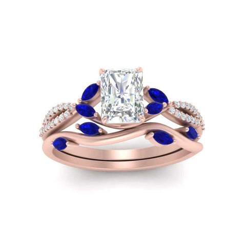 vine-willow-radiant-cut-diamond-ring-with-sapphire-willow-wedding-set-in-rose-gold-FDENR3211RAGSABLANGLE3-NL-RG