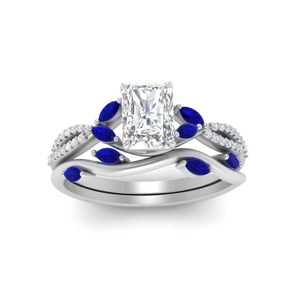 vine-willow-radiant-cut-diamond-ring-with-sapphire-willow-wedding-set-in-white-gold-FDENR3211RAGSABLANGLE3-NL-WG