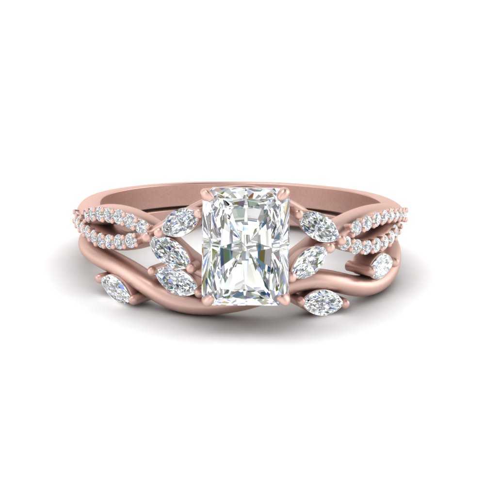vine-willow-radiant-cut-diamond-ring-with-willow-wedding-set-in-rose-gold-FDENR3211RAANGLE3-NL-RG