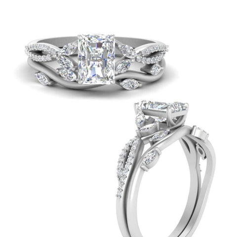 vine-willow-radiant-cut-diamond-ring-with-willow-wedding-set-in-white-gold-FDENR3211RAANGLE3-NL-WG
