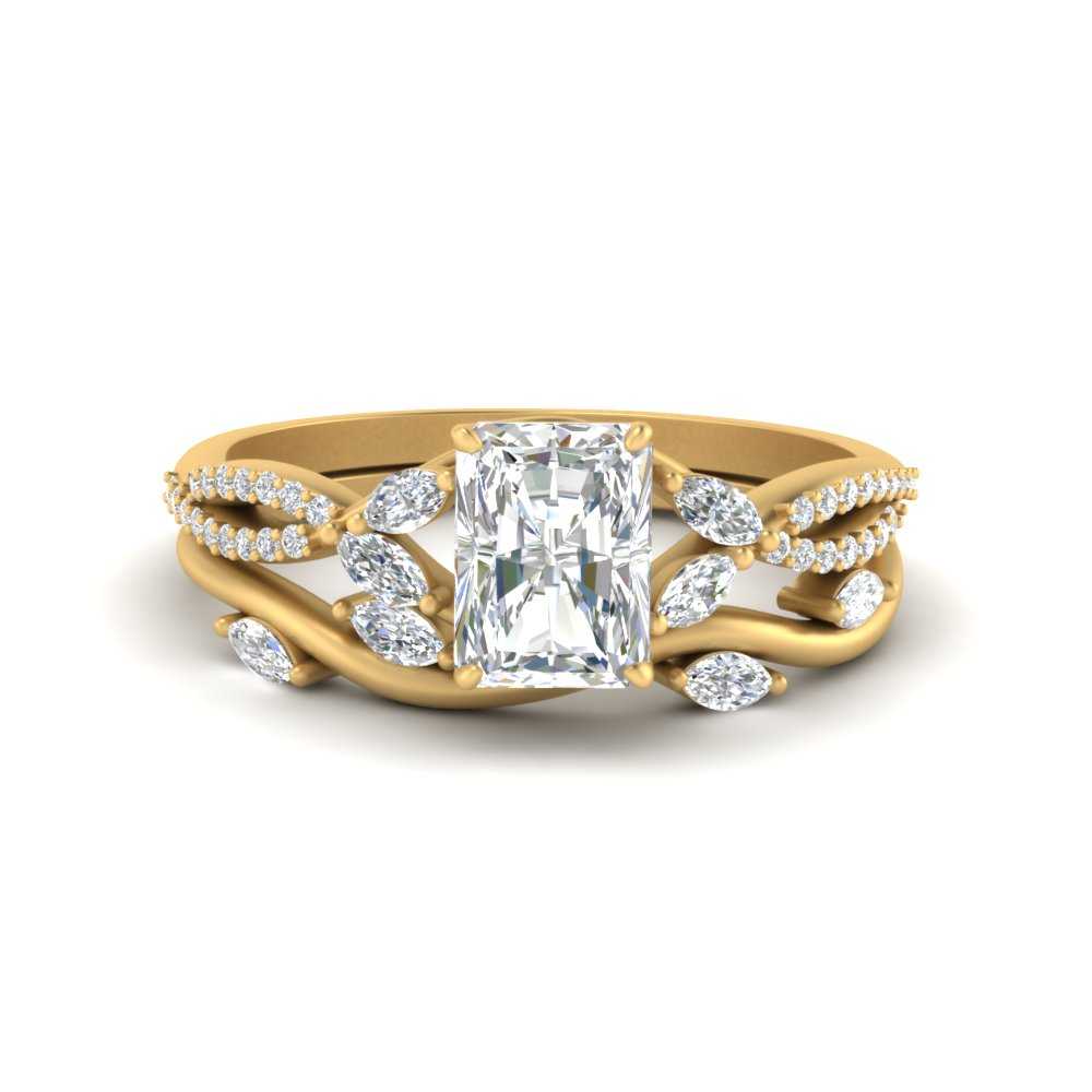 vine-willow-radiant-cut-diamond-ring-with-willow-wedding-set-in-yellow-gold-FDENR3211RAANGLE3-NL-YG