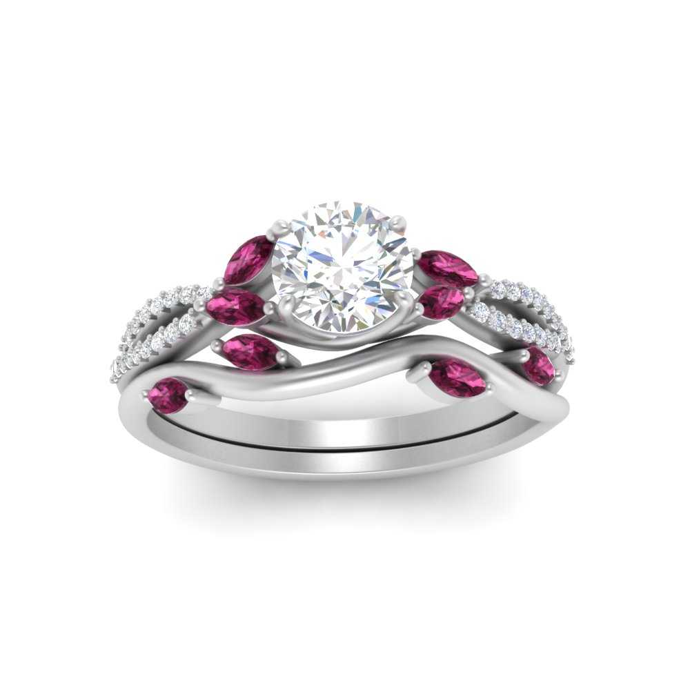 vine-willow-round-cut-diamond-ring-with-pink-sapphire-willow-wedding-set-in-white-gold-FDENR3211ROGSADRPIANGLE3-NL-WG