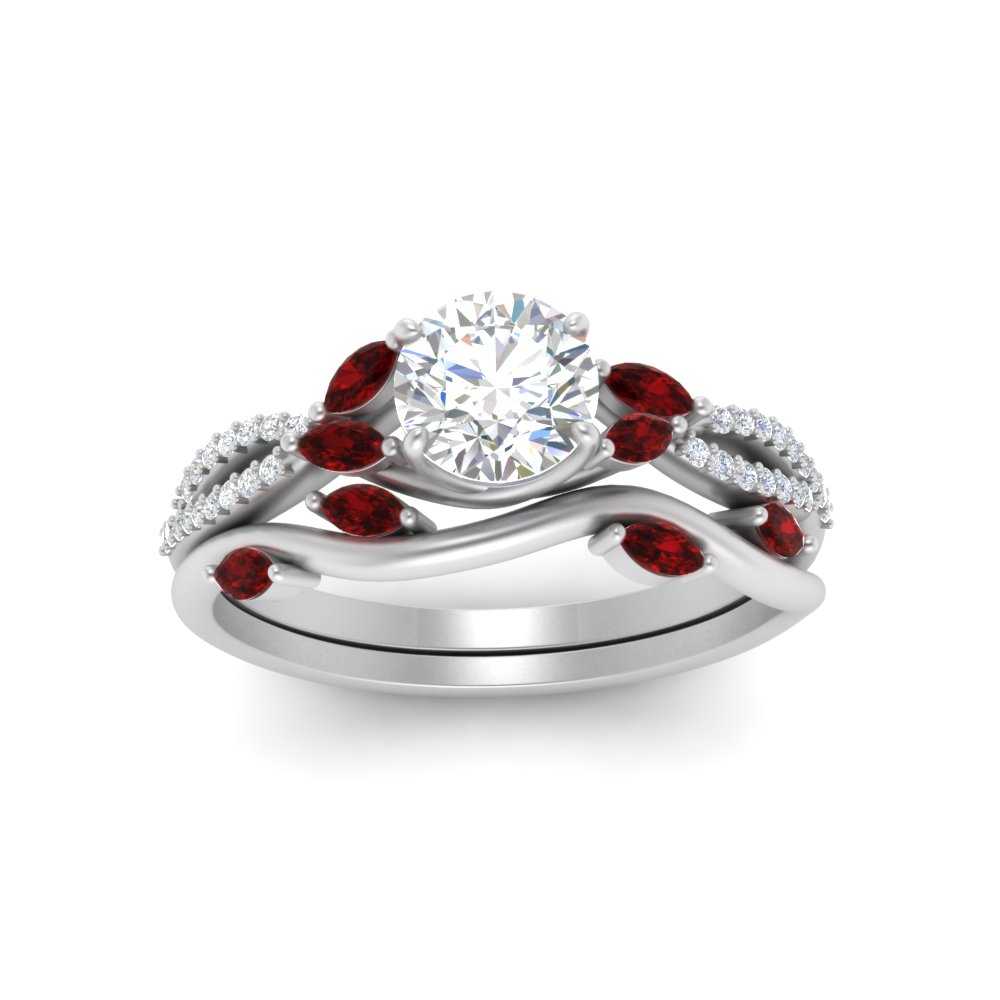 vine-willow-round-cut-diamond-ring-with-ruby-willow-wedding-set-in-white-gold-FDENR3211ROGRUDRANGLE3-NL-WG