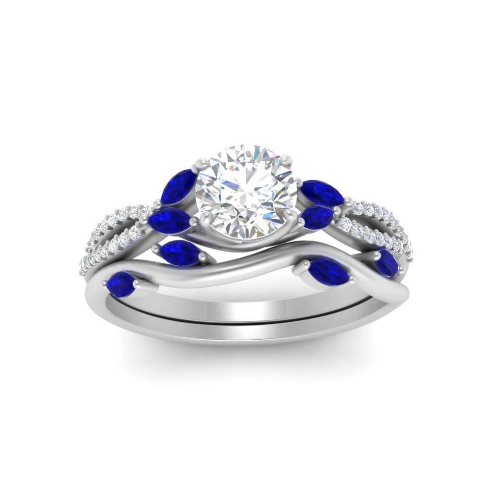 vine-willow-round-cut-diamond-ring-with-sapphire-willow-wedding-set-in-white-gold-FDENR3211ROGSABLANGLE3-NL-WG