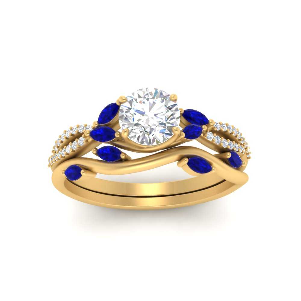 vine-willow-round-cut-diamond-ring-with-sapphire-willow-wedding-set-in-yellow-gold-FDENR3211ROGSABLANGLE3-NL-YG