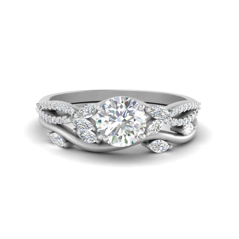 vine-willow-round-cut-diamond-ring-with-willow-wedding-set-in-white-gold-FDENR3211ROANGLE3-NL-WG