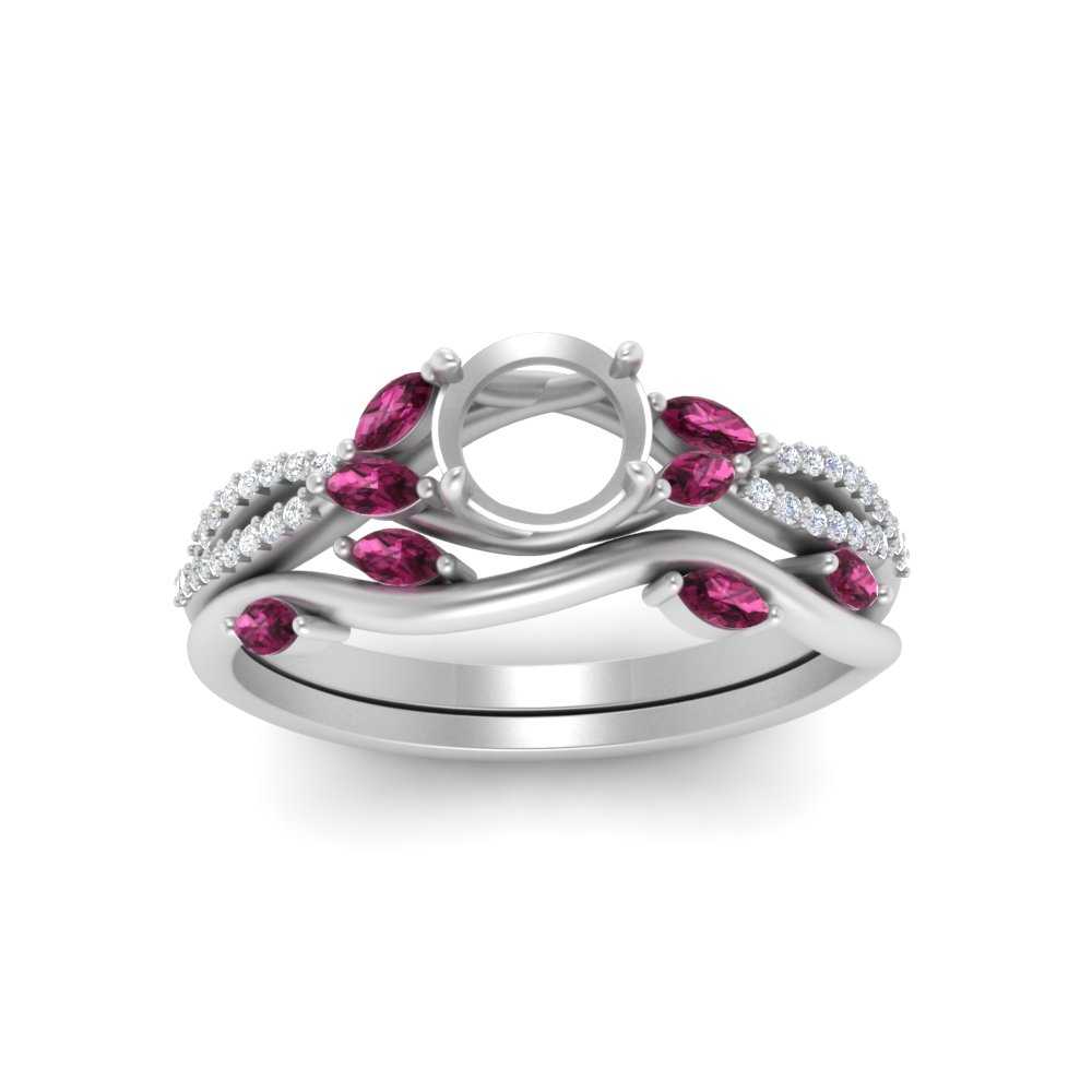 vine-willow-semi-mount-diamond-ring-with-pink-sapphire-willow-wedding-set-in-white-gold-FDENR3211SMGSADRPI-NL-WG