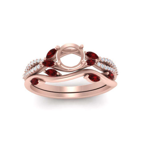 vine-willow-semi-mount-diamond-ring-with-ruby-willow-wedding-set-in-rose-gold-FDENR3211SMGRUDR-NL-RG