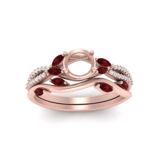 vine-willow-semi-mount-diamond-ring-with-ruby-willow-wedding-set-in-rose-gold-FDENR3211SMGRUDR-NL-RG