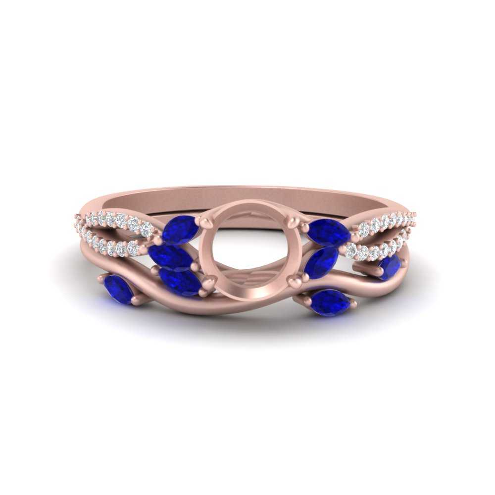 vine-willow-semi-mount-diamond-ring-with-sapphire-willow-wedding-set-in-rose-gold-FDENR3211SMGSABL-NL-RG