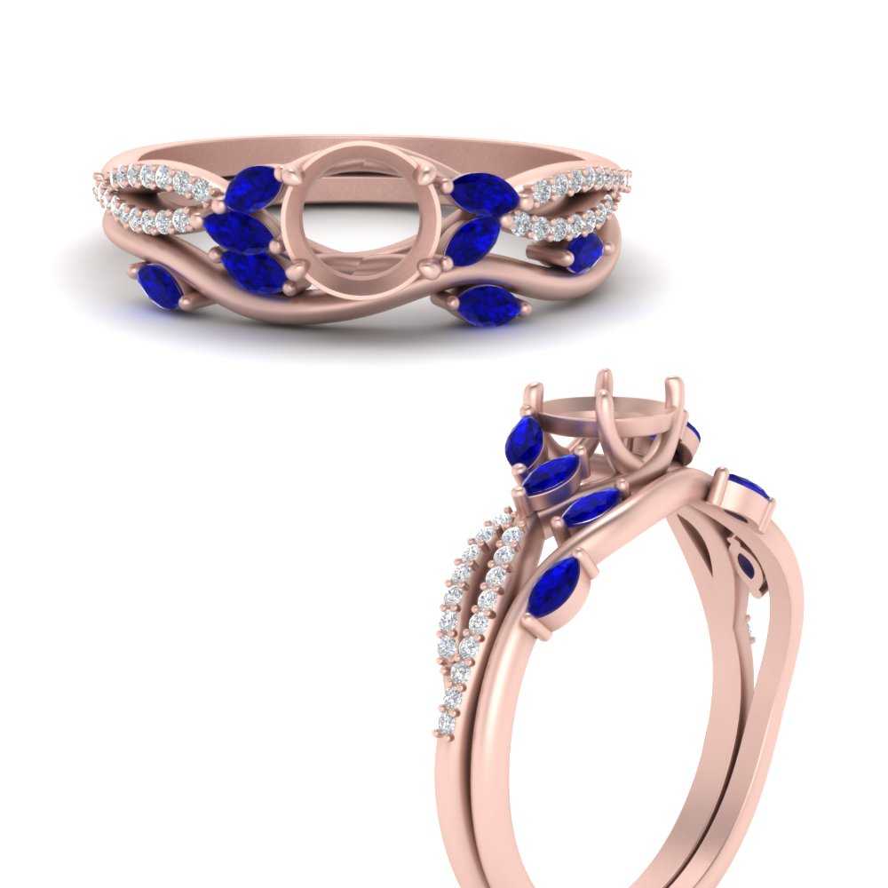 vine-willow-semi-mount-diamond-ring-with-sapphire-willow-wedding-set-in-rose-gold-FDENR3211SMGSABL-NL-RG