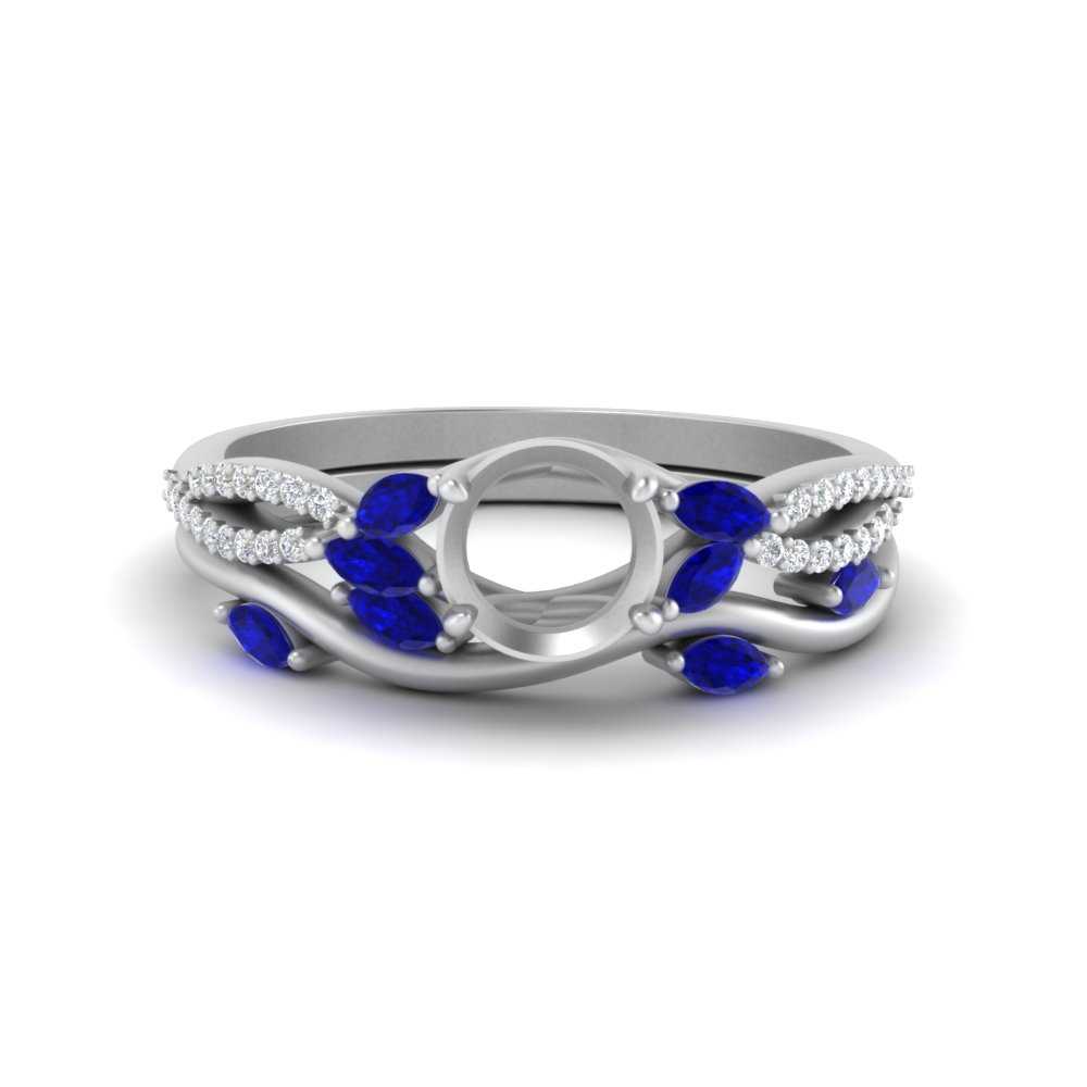 vine-willow-semi-mount-diamond-ring-with-sapphire-willow-wedding-set-in-white-gold-FDENR3211SMGSABL-NL-WG