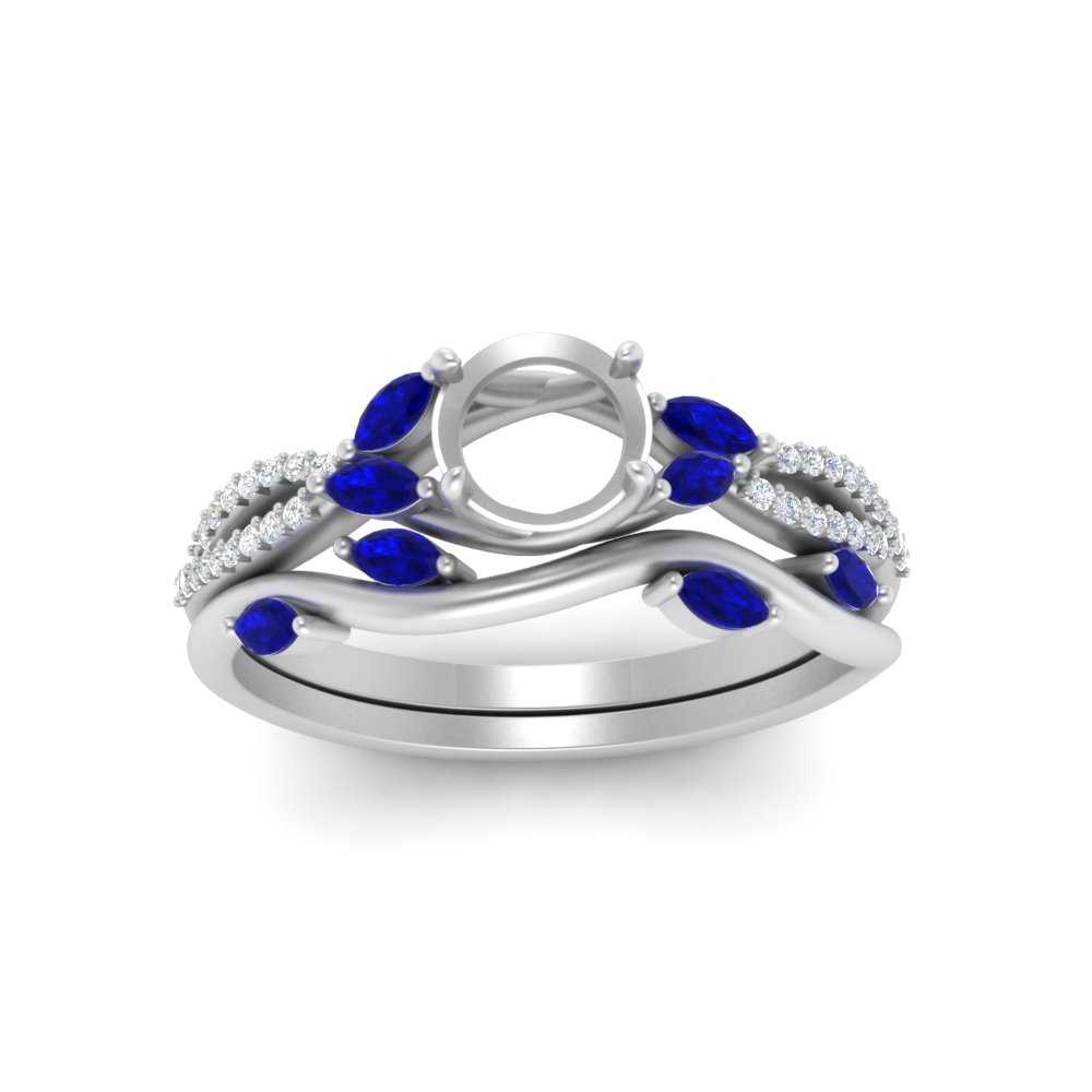 vine-willow-semi-mount-diamond-ring-with-sapphire-willow-wedding-set-in-white-gold-FDENR3211SMGSABL-NL-WG