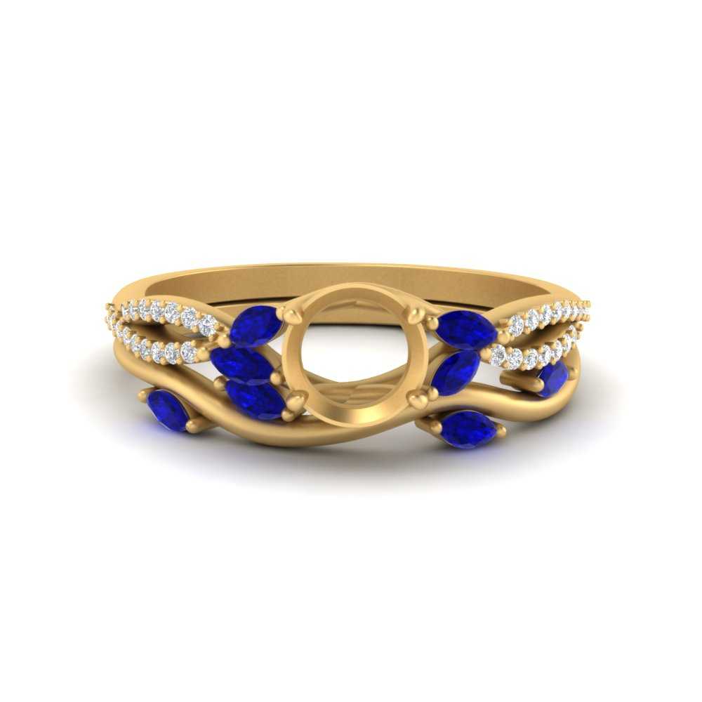 vine-willow-semi-mount-diamond-ring-with-sapphire-willow-wedding-set-in-yellow-gold-FDENR3211SMGSABL-NL-YG