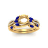 Load image into Gallery viewer, vine-willow-semi-mount-diamond-ring-with-sapphire-willow-wedding-set-in-yellow-gold-FDENR3211SMGSABL-NL-YG