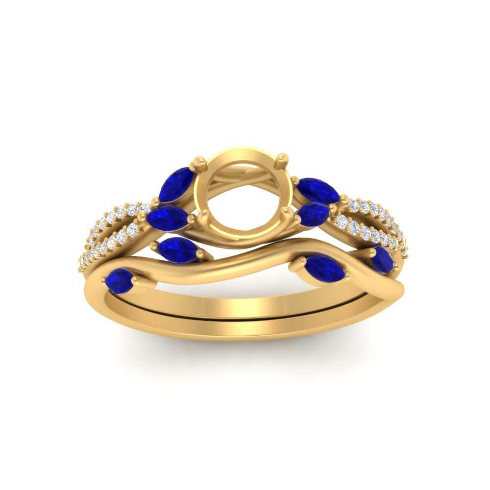 vine-willow-semi-mount-diamond-ring-with-sapphire-willow-wedding-set-in-yellow-gold-FDENR3211SMGSABL-NL-YG