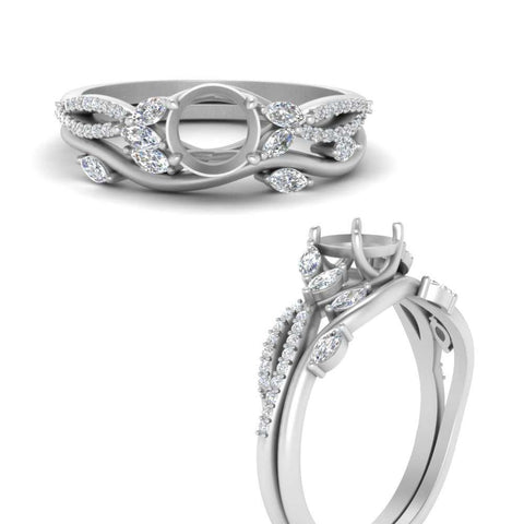 vine-willow-semi-mount-diamond-ring-with-willow-wedding-set-in-white-gold-FDENR3211SM-NL-WG