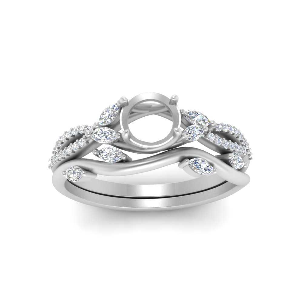 vine-willow-semi-mount-diamond-ring-with-willow-wedding-set-in-white-gold-FDENR3211SM-NL-WG