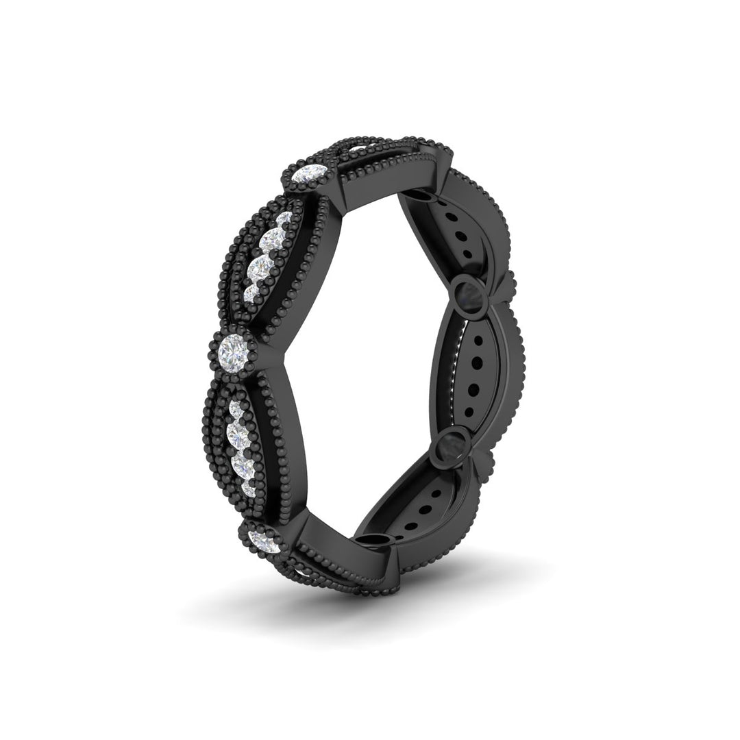 Vintage Art Deco Diamond Eternity Ring