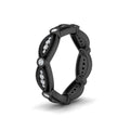 Thumbnail 20 - Vintage Art Deco Diamond Eternity Ring
