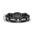 Load image into Gallery viewer, Vintage Art Deco Diamond Eternity Ring
