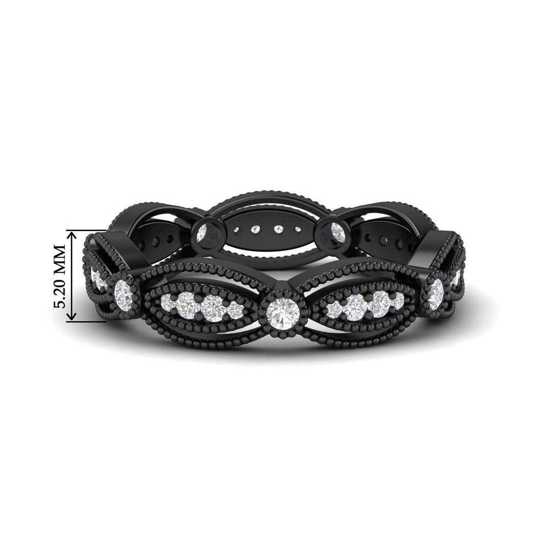 Vintage Art Deco Diamond Eternity Ring