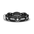 Thumbnail 17 - Vintage Art Deco Diamond Eternity Ring