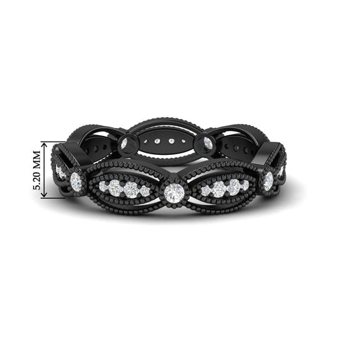 Vintage Art Deco Diamond Eternity Ring