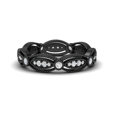 Vintage Art Deco Diamond Eternity Ring
