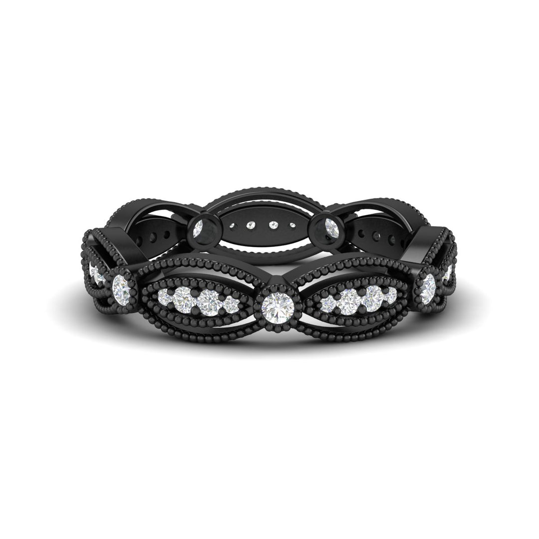 Vintage Art Deco Diamond Eternity Ring