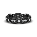 Thumbnail 16 - Vintage Art Deco Diamond Eternity Ring