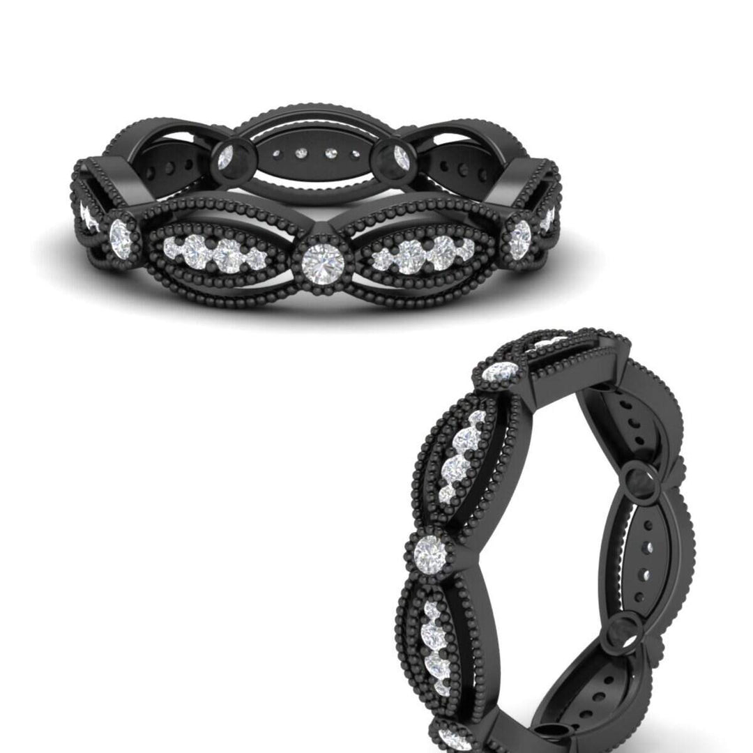 Vintage Art Deco Diamond Eternity Ring