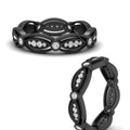 Thumbnail 18 - Vintage Art Deco Diamond Eternity Ring