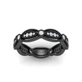 Thumbnail 19 - Vintage Art Deco Diamond Eternity Ring
