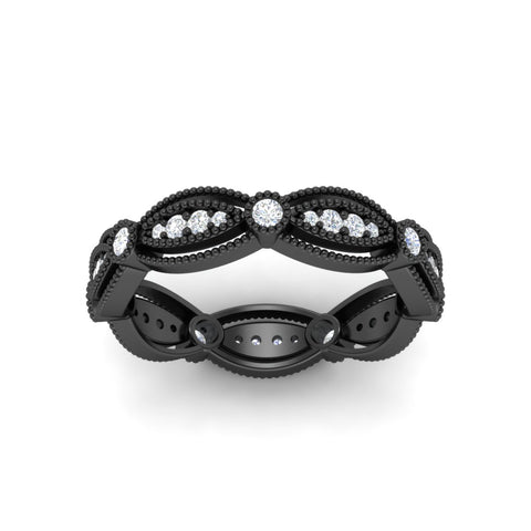 Vintage Art Deco Diamond Eternity Ring