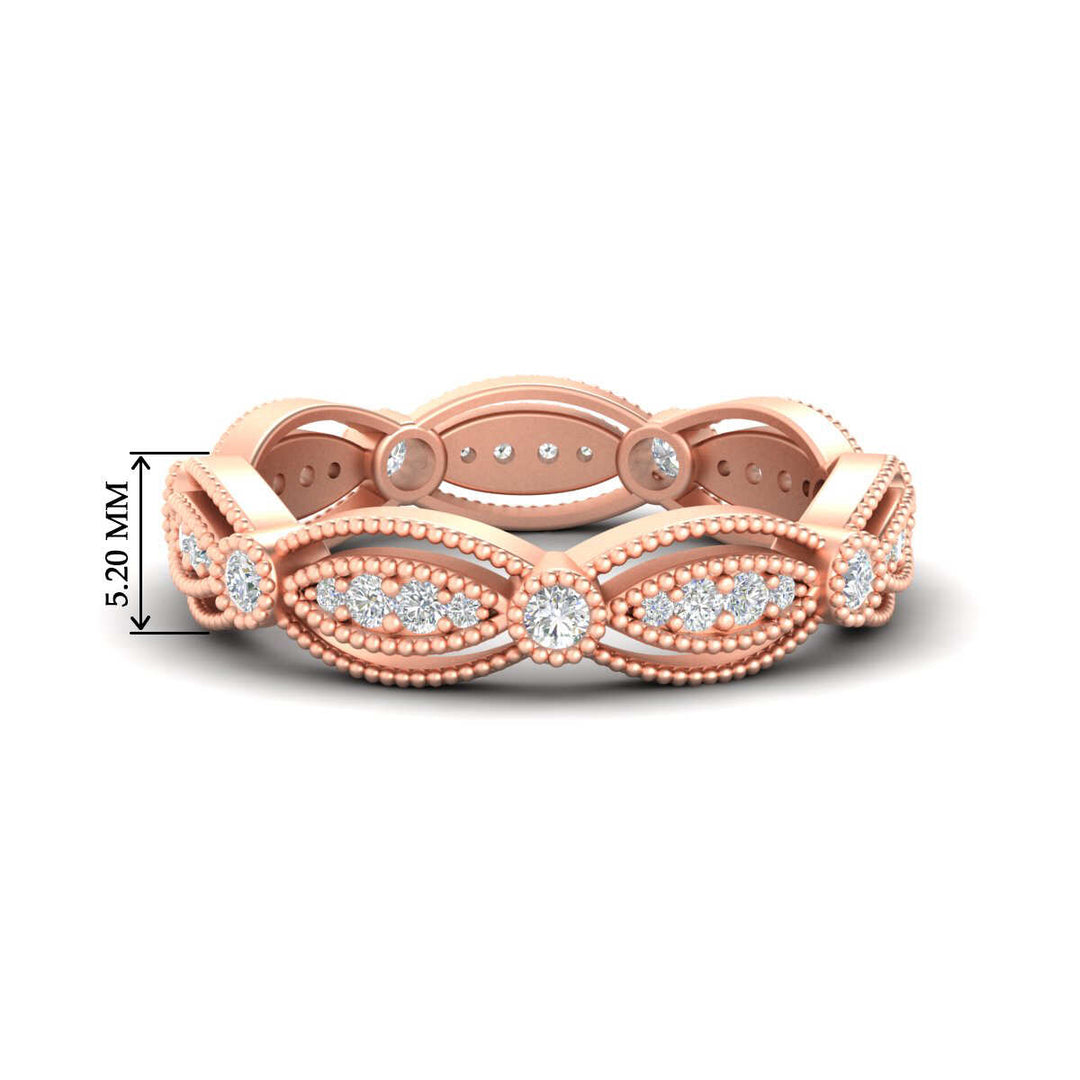 Vintage Art Deco Diamond Eternity Ring