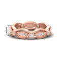 Thumbnail 7 - Vintage Art Deco Diamond Eternity Ring