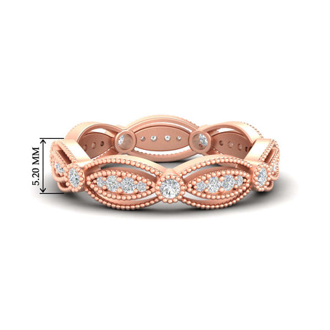 Vintage Art Deco Diamond Eternity Ring